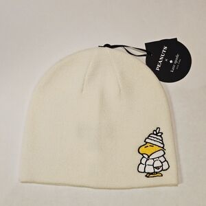 Peanuts X Kate Spade Woodstock Beanie Knitted Hat New NWT